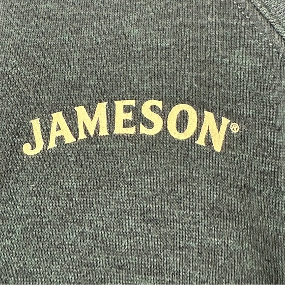 Jameson Forest Green Crewneck Sweater for Men XL Unisex Warm Vintage Comfy Soft - Picture 4 of 10